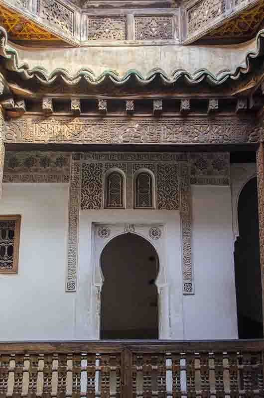 136 - Marruecos - Marrakech - Madraza Ben Youssef